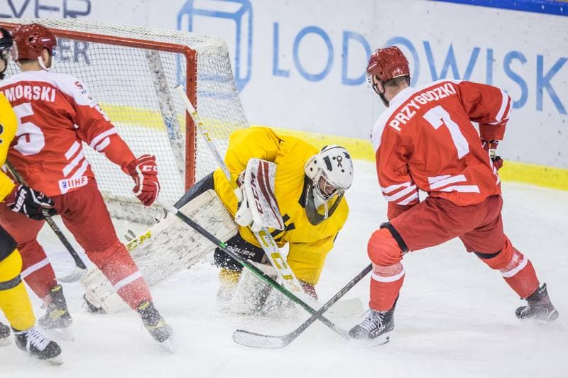 Ice Hockey. Three Seas Tournament. Poland - Lithuania. 19.04.2021