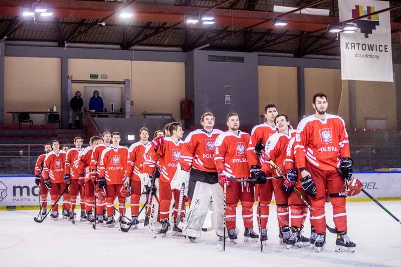 Ice Hockey. Three Seas Tournament. Poland - Lithuania. 19.04.2021