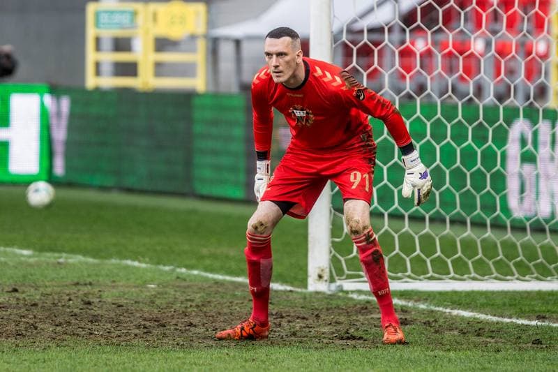 Football. Fortuna I Liga. GKS Tychy - Radomiak Radom. 20.04.2021