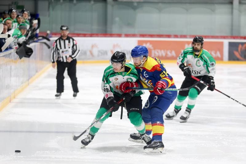 Ice Hockey. Tauron Hokej Liga. JKH GKS Jastrzebie - PZU Podhale Nowy Targ. 07.01.2024