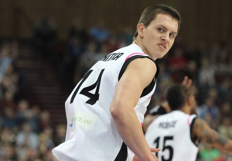 Basketball. Tauron Basket Liga. Polnoc - Poludnie. 14.01.2012