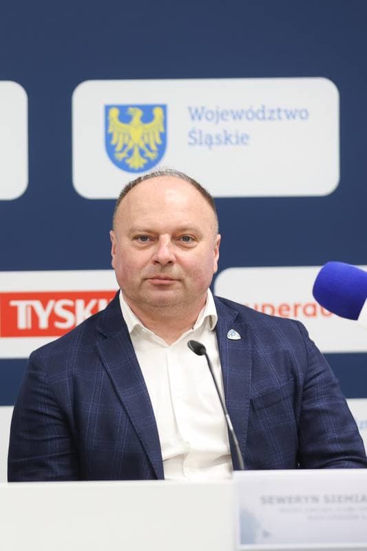 Football. Ruch Chorzow. Press Conference. 11.01.2024