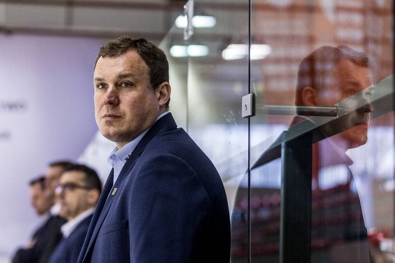 Ice Hockey. Three Seas Tournament. Poland - Latvia. 21.04.2021