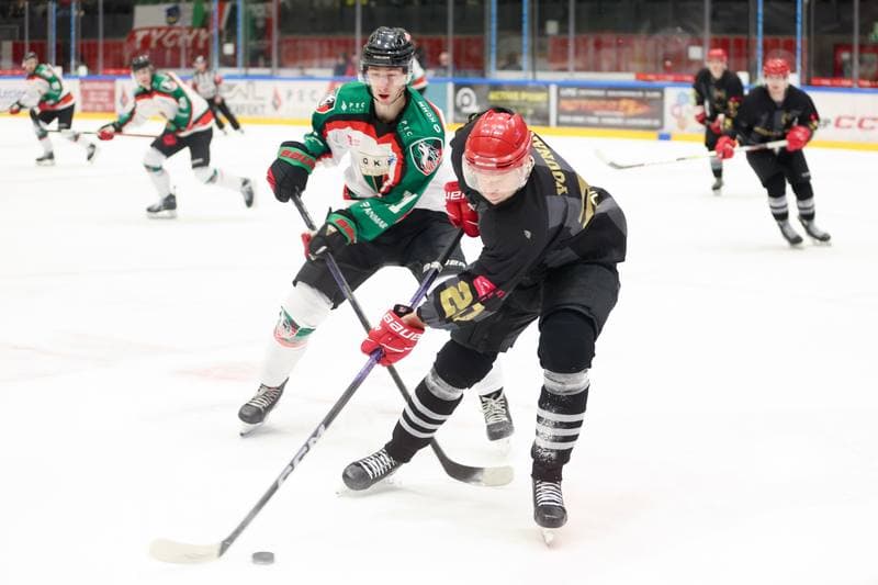 Ice Hockey. Tauron Hokej Liga. GKS Tychy - Comarch Cracovia. 12.01.2024