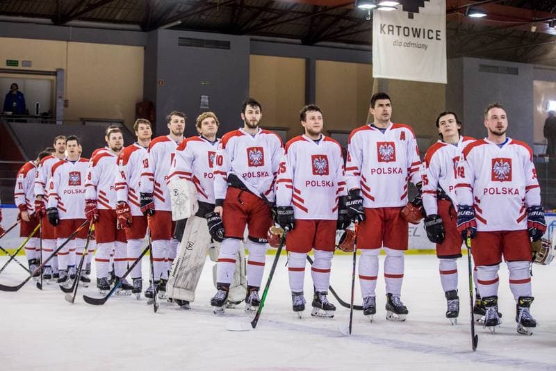 Ice Hockey. Three Seas Tournament. Poland - Latvia. 21.04.2021