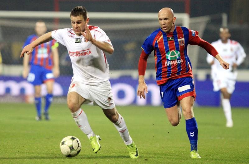 Football. Ekstraklasa. Polonia Bytom - Wisla Krakow. 27.03.2010
