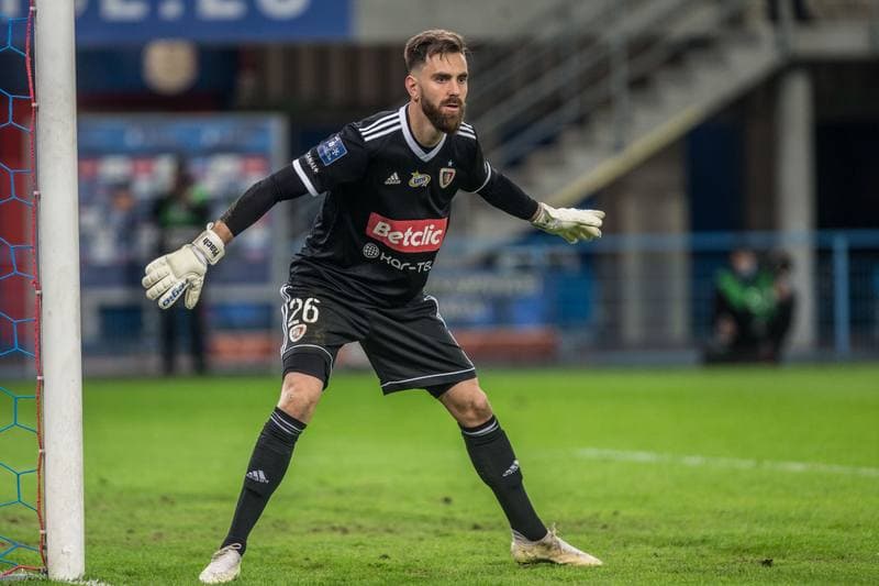 Football. PKO BP Ekstraklasa. Piast Gliwice - Legia Warsaw. 21.04.2021