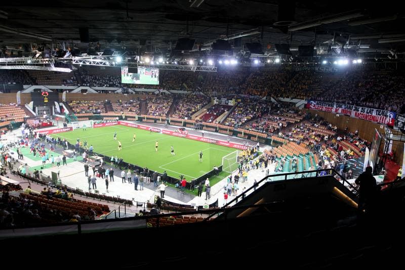 Football. Spodek Super Cup. Gornik Zabrze - Piast Gliwice. 14.01.2024