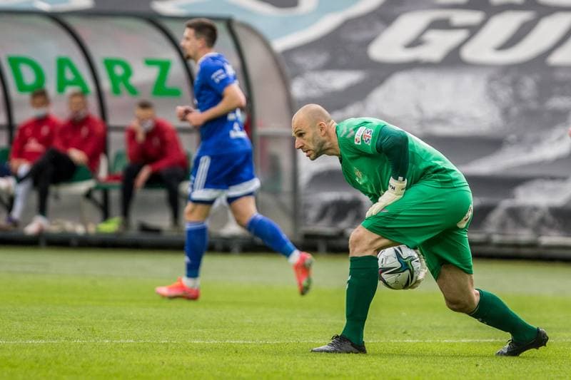 Football. PKO BP Ekstraklasa. Gornik Zabrze - Wisla Plock. 24.04.2021