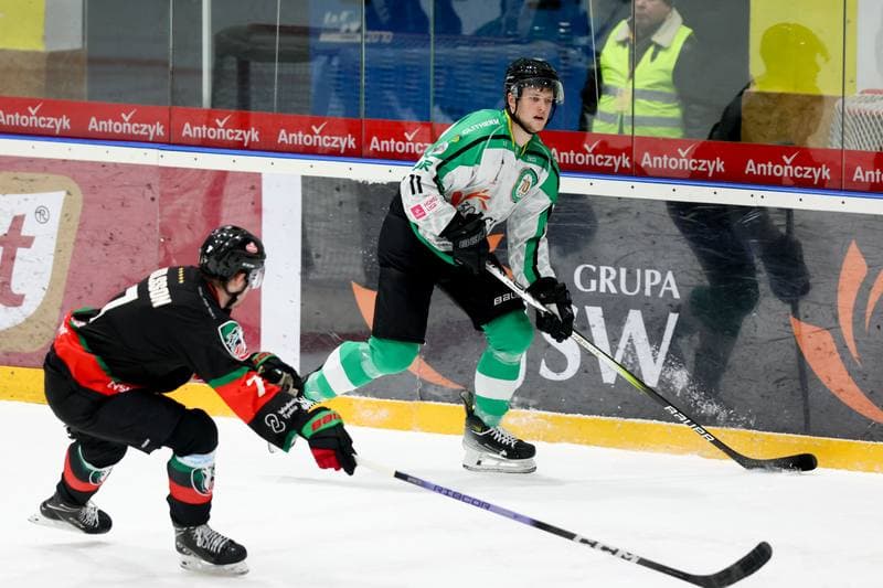 Ice Hockey. Tauron Hokej Liga. JKH GKS Jastrzebie - GKS Tychy. 14.01.2024