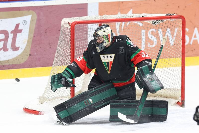 Ice Hockey. Tauron Hokej Liga. JKH GKS Jastrzebie - GKS Tychy. 14.01.2024