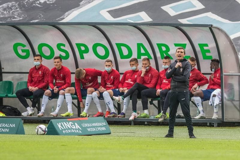 Football. PKO BP Ekstraklasa. Gornik Zabrze - Wisla Plock. 24.04.2021