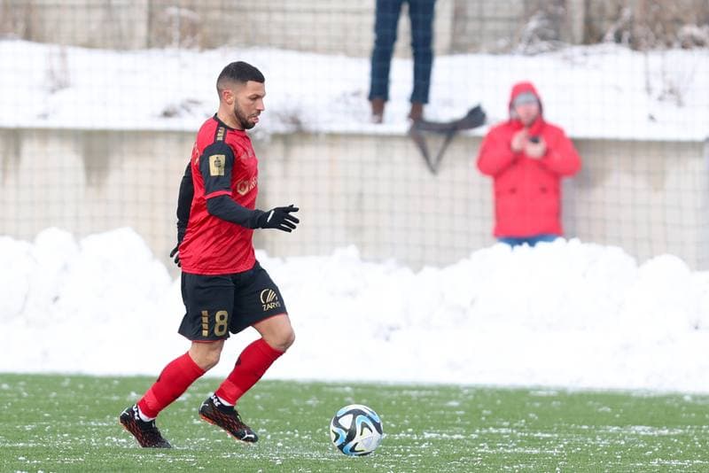 Football. Sparing. Gornik Zabrze - MFK Karvina. 19.01.2024