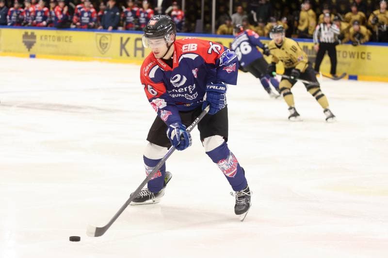 Ice Hockey. Tauron Hokej Liga. GKS Katowice - KH Energa Torun. 19.01.2024