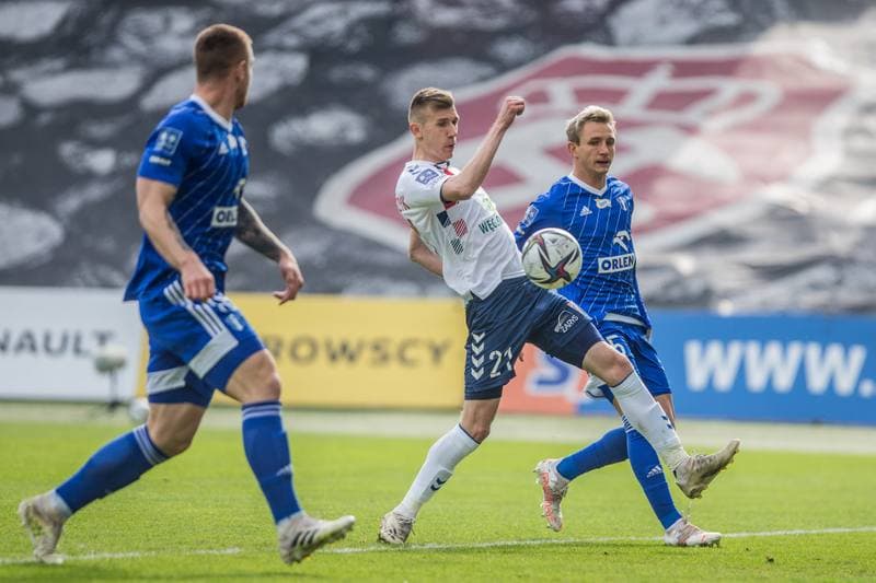 Football. PKO BP Ekstraklasa. Gornik Zabrze - Wisla Plock. 24.04.2021