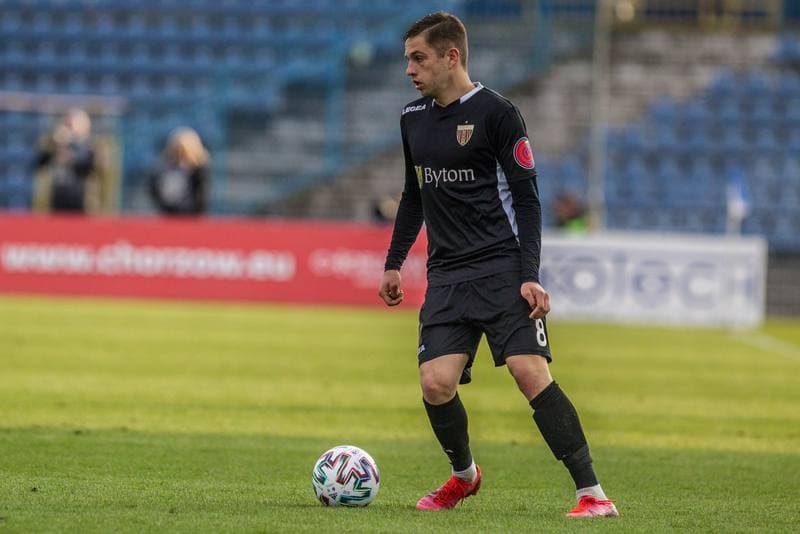 Football. III Liga. Ruch Chorzow - Polonia Bytom. 24.04.2021