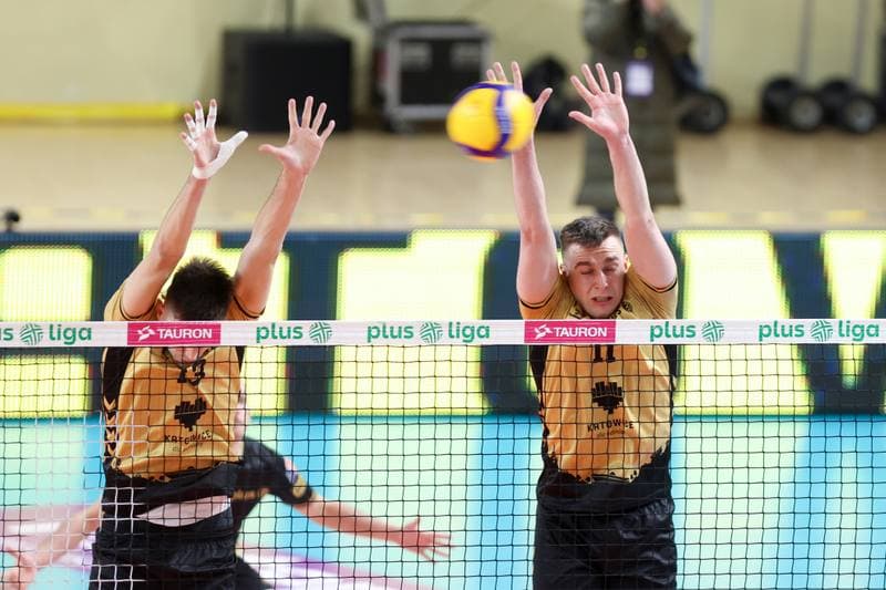 Volleyball. PlusLiga. GKS Katowice - Projekt Warszawa. 19.01.2024