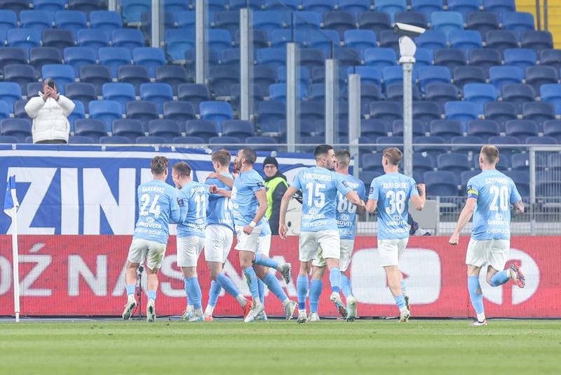 Football. Polish Cup. Ruch Chorzow - Korona Kielce. 25.02.2025