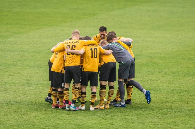 Football. eWinner II liga. GKS Katowice - Slask II Wroclaw. 01.05.2021
