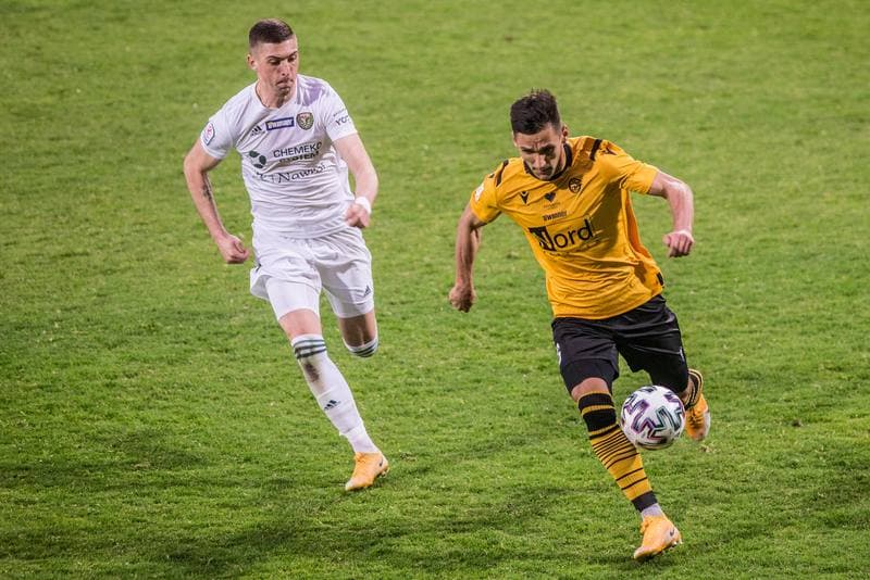 Football. eWinner II liga. GKS Katowice - Slask II Wroclaw. 01.05.2021