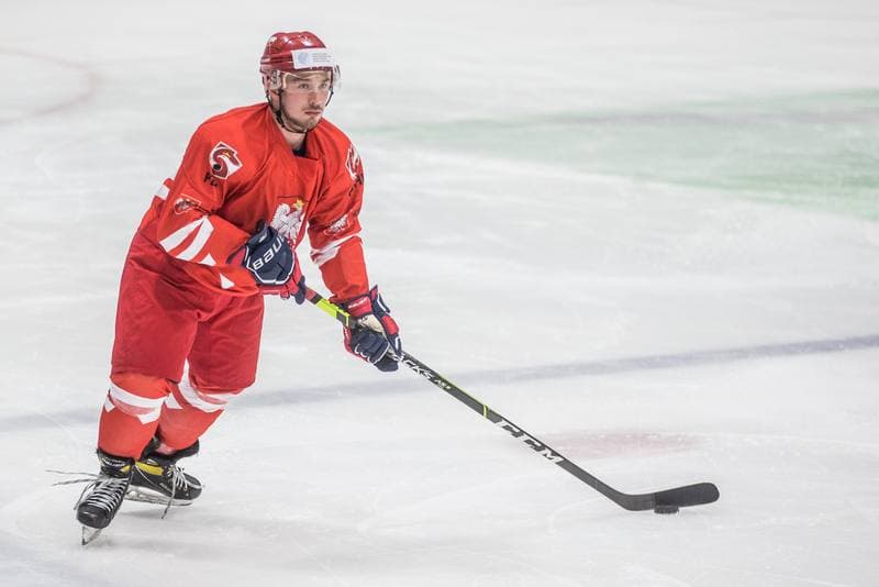 Ice Hockey. Poland national team. Training. 02.05.2021