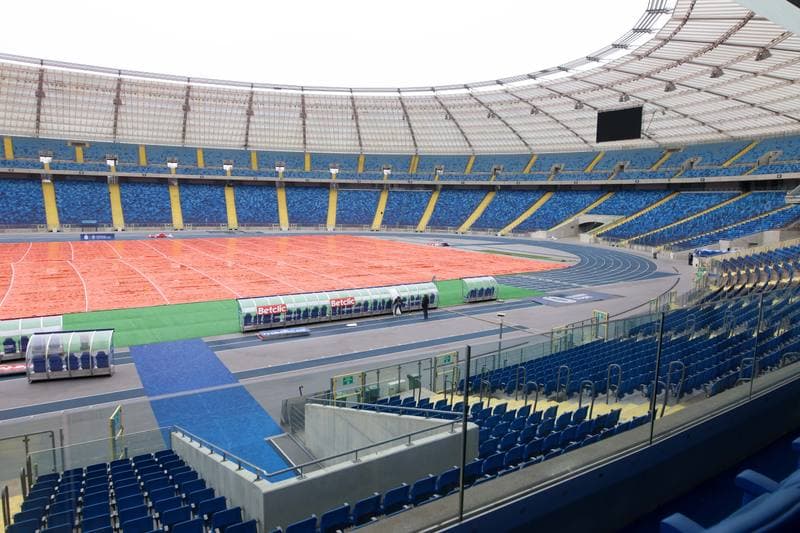 Football. PKO BP Ekstraklasa. Ruch Chorzow. 08.02.2024