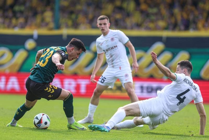 Football. PKO BP Ekstraklasa. GKS Katowice - Zaglebie Lubin. 09.03.2025