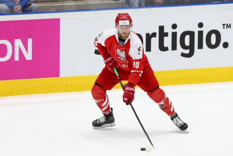 Ice Hockey. Olympic Qualification. Poland - Ukraine. 09.02.2024