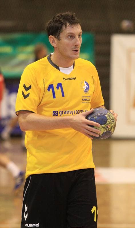 Handball. Sparing. NMC Powen Zabrze - Vive Kielce. 31.08.2012
