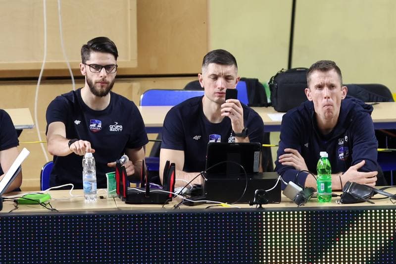Volleyball. PlusLiga. GKS Katowice - Grupa Azoty ZAKSA Kedzierzyn-Kozle. 10.02.2024