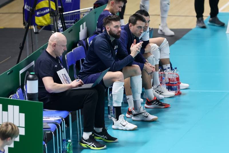Volleyball. PlusLiga. GKS Katowice - Grupa Azoty ZAKSA Kedzierzyn-Kozle. 10.02.2024