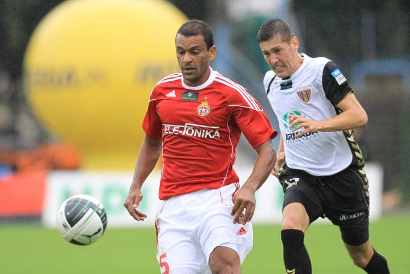 Football. Ekstraklasa. Wisla Krakow - Polonia Bytom. 28.08.2010