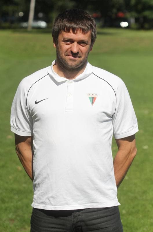 Football. GKS Tychy. Press Conference. 23.07.2012