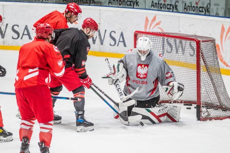 Ice Hockey. Poland national team. Training. 11.05.2021