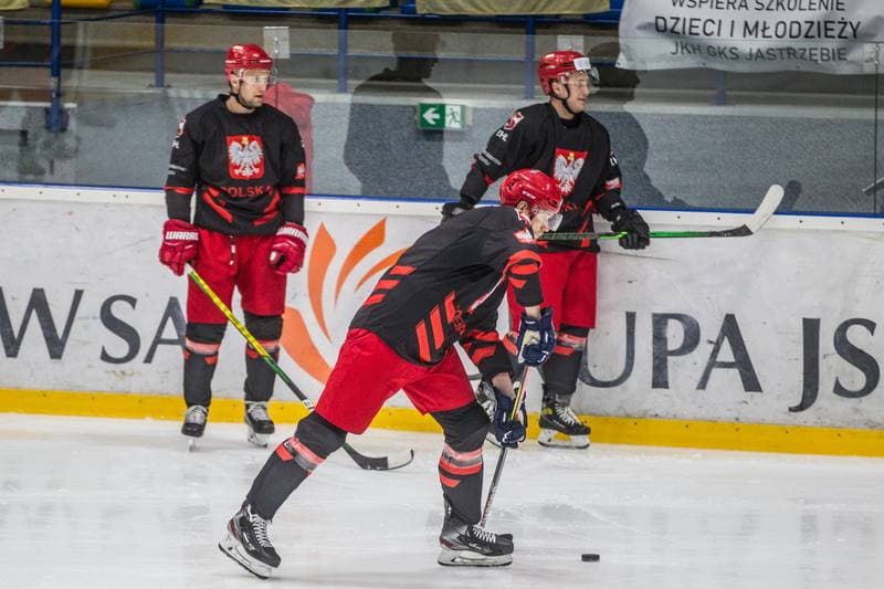 Ice Hockey. Poland national team. Training. 12.05.2021