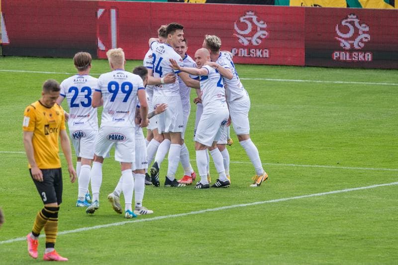 Football. eWinner II liga. GKS Katowice - Wigry Suwalki. 15.05.2021