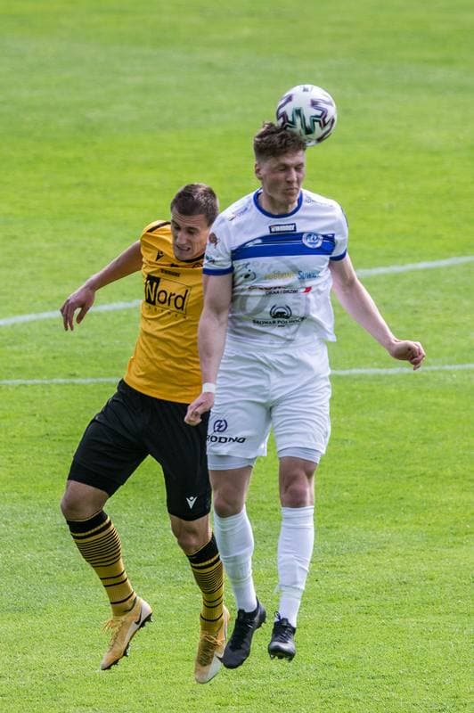 Football. eWinner II liga. GKS Katowice - Wigry Suwalki. 15.05.2021