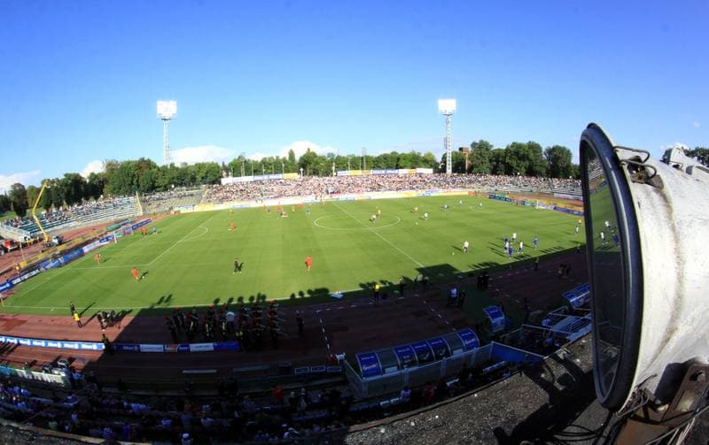 Football. PKO BP Ekstraklasa. Gornik Zabrze - Ruch Chorzow. 29.08.2010