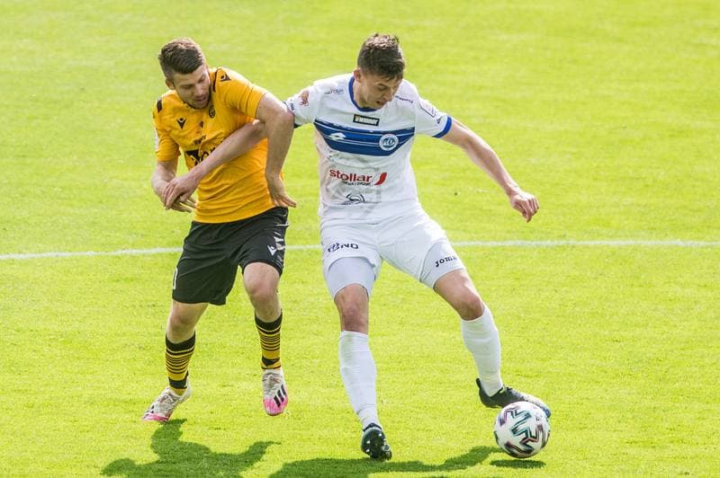 Football. eWinner II liga. GKS Katowice - Wigry Suwalki. 15.05.2021