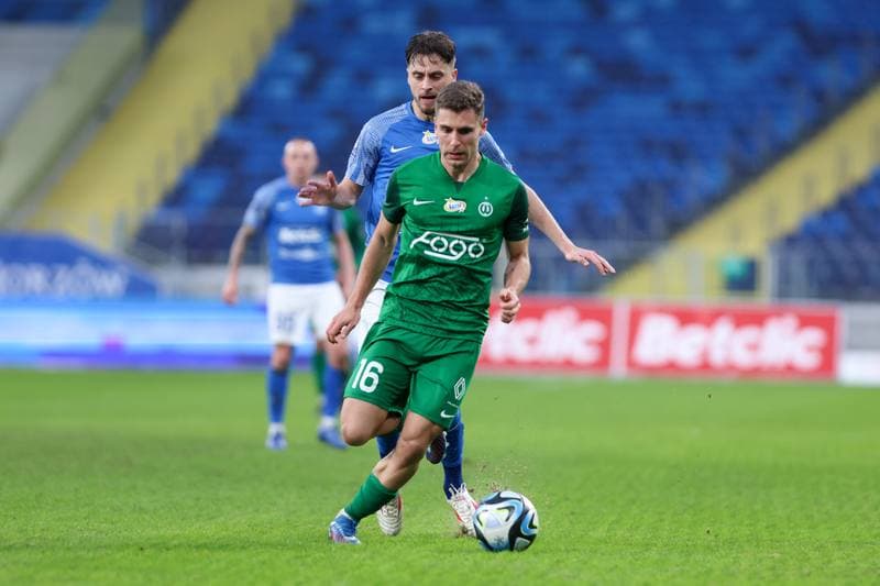 Football. PKO BP Ekstraklasa. Ruch Chorzow - Warta Poznan. 17.02.2024