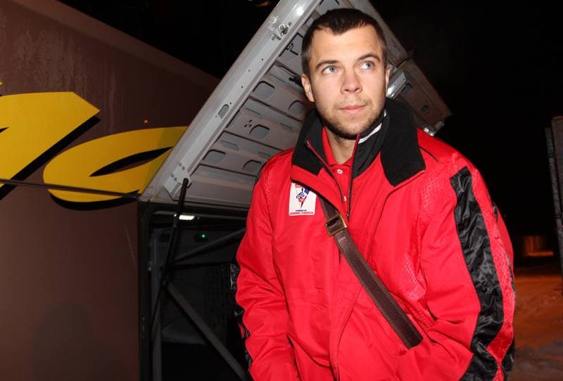 Football. Gornik Zabrze. Departure. 27.01.2013