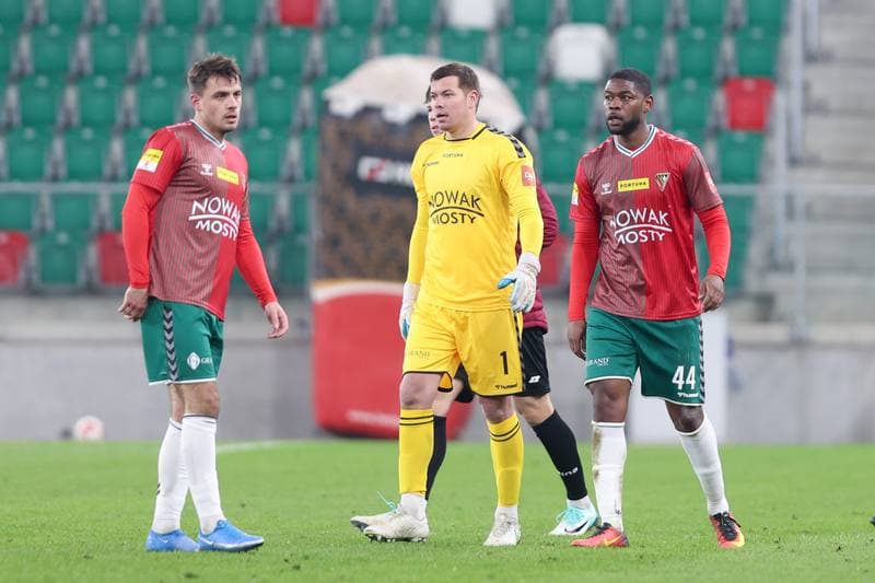 Football. Fortuna I Liga. Zaglebie Sosnowiec - Znicz Pruszkow. 18.02.2024