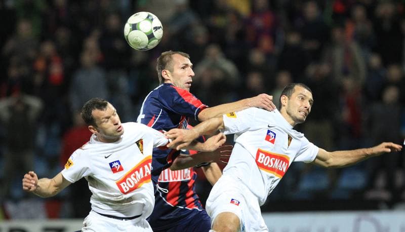 Football. I liga. Piast Gliwice - Pogon Szczecin. 03.09.2010