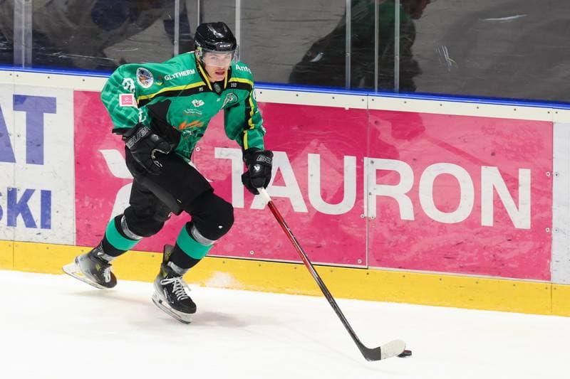 Ice Hockey. Tauron Hokej Liga. Re-Plast Unia Oswiecim - JKH GKS Jastrzebie. 18.02.2024