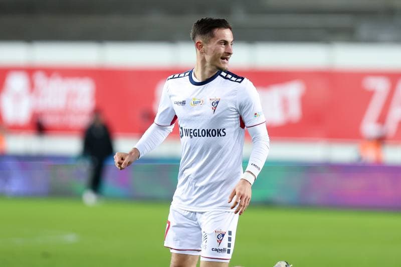 Football. PKO BP Ekstraklasa. Gornik Zabrze - Korona Kielce. 19.02.2024