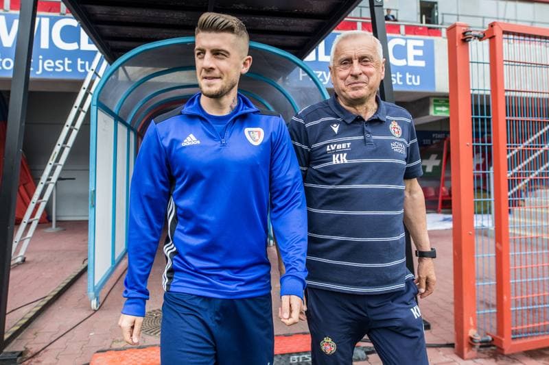 Football. PKO BP Ekstraklasa. Piast Gliwice - Wisla Krakow. 16.05.2021