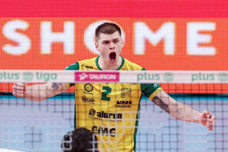 Volleyball. PlusLiga. Aluron CMC Warta Zawiercie - Asseco Resovia Rzeszow. 29.03.2025