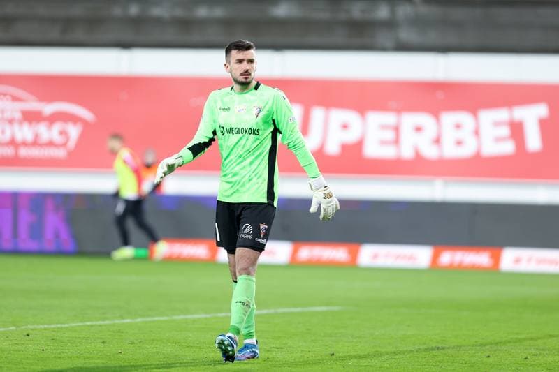 Football. PKO BP Ekstraklasa. Gornik Zabrze - Korona Kielce. 19.02.2024