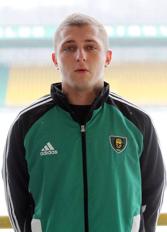 Football. GKS Katowice. Training. 14.02.2013