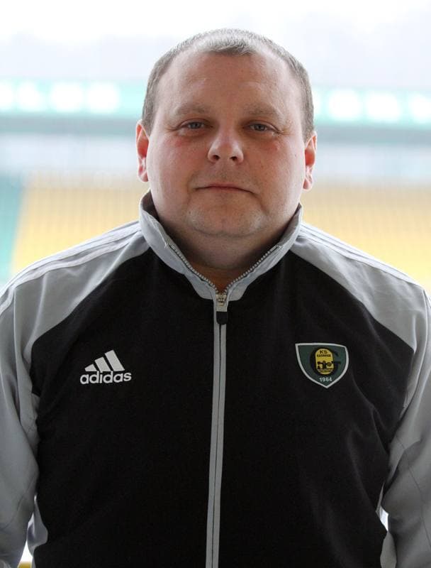 Football. GKS Katowice. Training. 14.02.2013